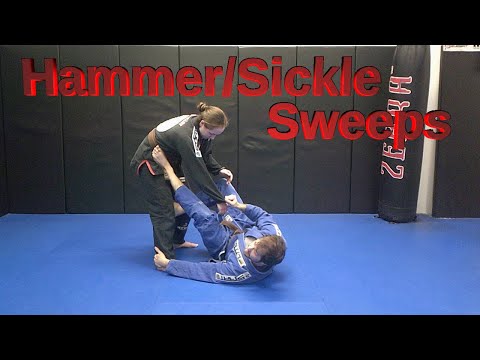 Hammer & Sickle Sweeps: BJJ Basics