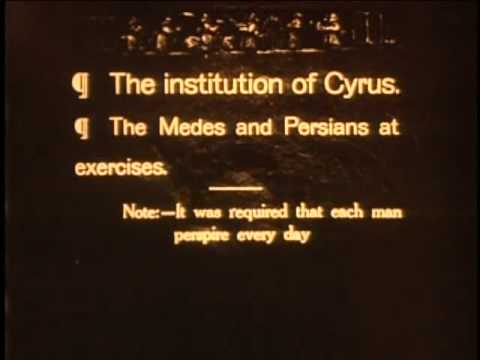 Scene from "Intolerance: Love's Struggle Throughout the Ages"