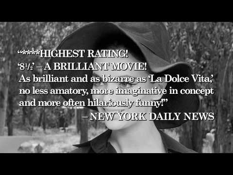 Federico Fellini's 8½ | HD trailer (restored)