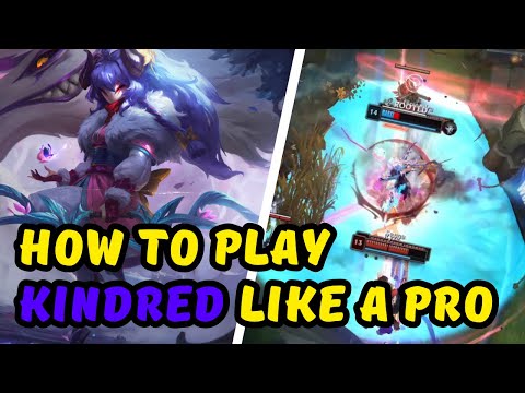 Challenger Kindred Jungle Gameplay replay - How to play Kindred like a Pro