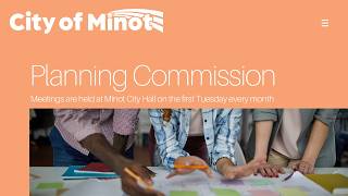 Planning Commission 8/11/26 at 5:30 p.m.