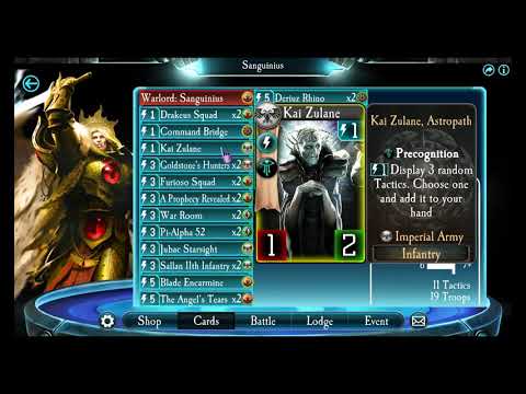 Lets play Horus Heresy Legions: The Great Angel