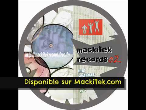 MACKITEK RECORDS 02 - BILLX - Ghost In Da Kick