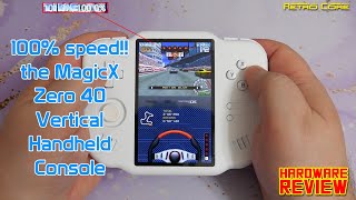 TATE Gaming without compromise? - The MagicX Zero 40 hands-on review