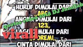 Download lagu Virall[status wa keren 2018]DJ Jamilah jatuh cinta aisah mp3