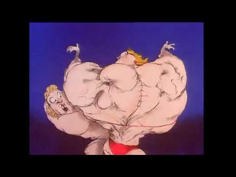 Female Muscle clip 286 - Body Beautiful