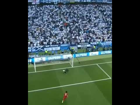 Liverpool v tottenham Mohamed Salah plain tik Wonderful Goal#shorts #Sahah #liverpool