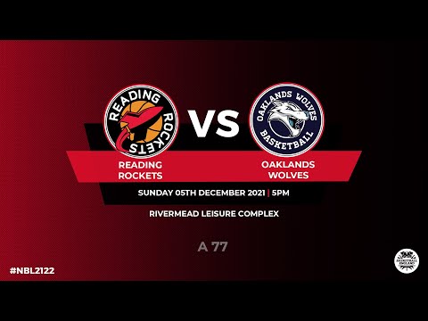 NBL1_Reading Rockets v Oaklands Wolves - 05.12.21