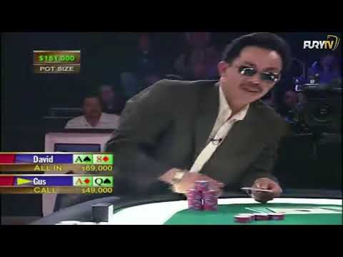 Gus Hansen Runs Like a GOD and WINS $530,000!