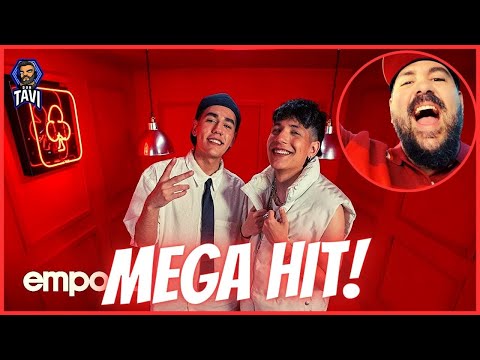 REACCION A VIUS - Estoy a Un Vaso No Ma' (Official Music Video)