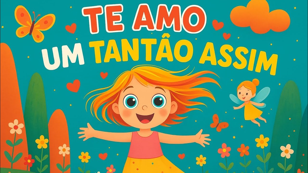 Mamãe, você é a flor mais linda do meu jardim! | Música infantil Dia das Mães