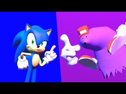Sonic and Snick compilation (LYON S.P.D Garry's mod animation)