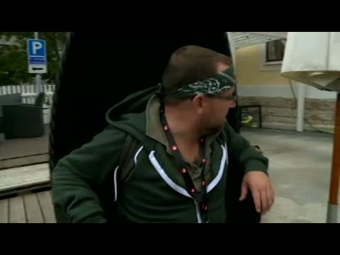 Christer vägrar acceptera en smygfilmning - Spring! (TV4)