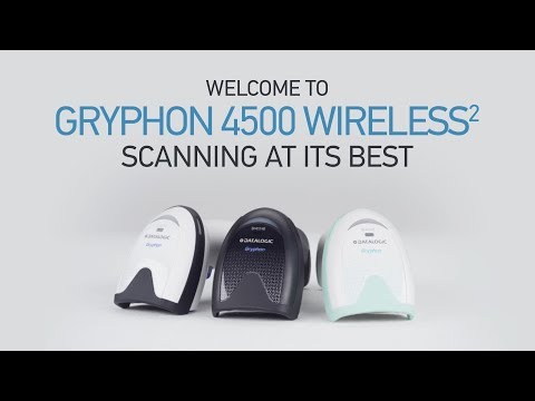 GRYPHON™ 4500 series WIRELESS | The Best gets Wireless²