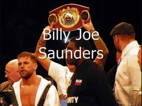 Billy Joe Saunders WBO Title Defence against Willie Monroe Jnr - Sept 2017