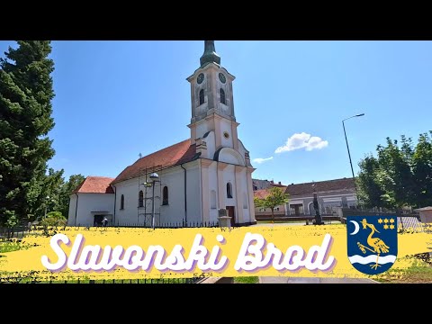 Slavonski Brod : Walking Tour