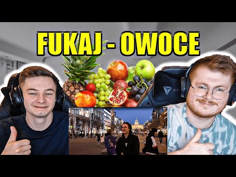 OLD SCHOOL VIBES? FUKAJ - OWOCE - ENGLISH AND POLISH REACTION