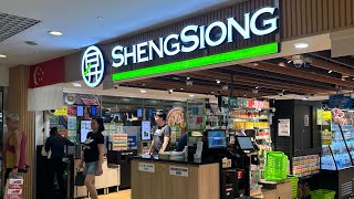 INSIDE BIGGEST SHENGSIONG SINGAPORE(nice)