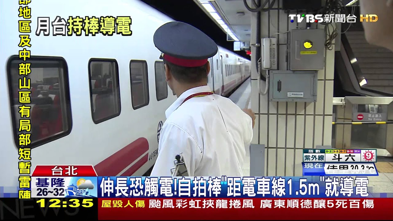 自拍棒「延伸拍照」恐遭電! 搭火車將禁用