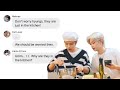 The One Where There S A Fire In The Kitchen SKZ Text Story
