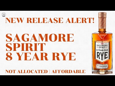 Episode 345: New Release!  Do Not Ignore This New Sagamore 8 Year Old. Not Allocated and Affordable!