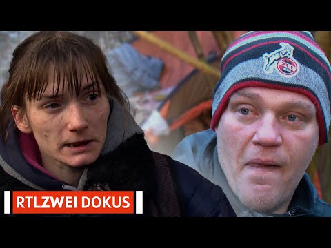 1.000 Euro für Rauschmittel, aber im Zelt leben?! 😯 | Armes Deutschland | RTLZWEI Dokus #12