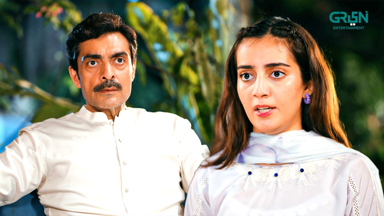 Mohabbat Ki Beizzati Ki Hai Tumne !! Aiza Awan | Syed Jibran | Sachal Afzal | Laaj | Green TV