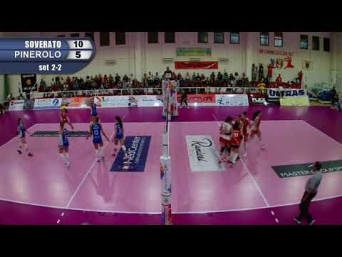 5° set SOVERATO vs PINEROLO