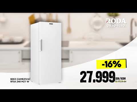 Roda | Popust na tehniku 08.10 -14.10.2021.