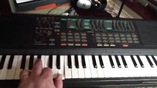 Video thumbnail for Yamaha PortaSound PSS-560 fun by Kelvyn Taylor