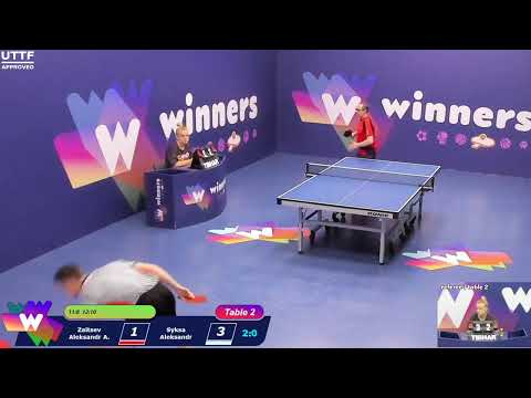 Winners League  27.06.21   Zaitsev Aleksandr А. - Syksa Aleksandr   14:30