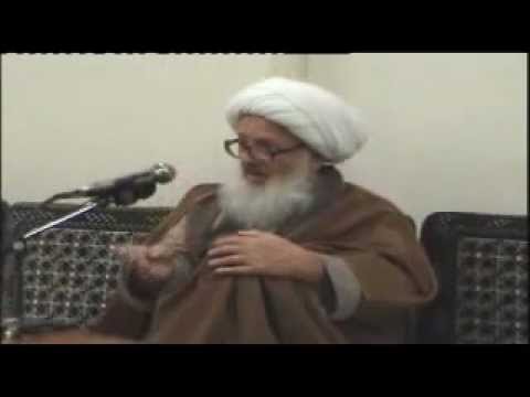 الشيخ الوحيد الخراساني 2 محاضرة حول الشبهات باللغة العربية