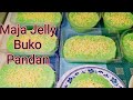 Maja Jelly| How To Make Maja Jelly Buko Pandan Flavor| Maja Jelly Pangnegosyo