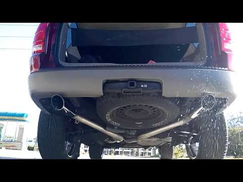 2002 ford explorer 4.6 v8 dual exhaust MAGNA FLOWS