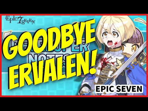 [Epic Seven] Faithless Lidica, Ervalen, Senya, and MORE! (Balance Update 7/22/22)