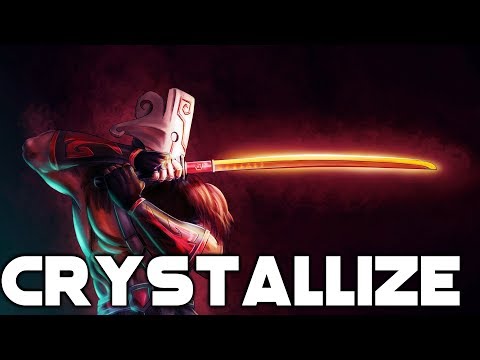 Crystallize - Juggernaut - Dota 2 Full Gameplay
