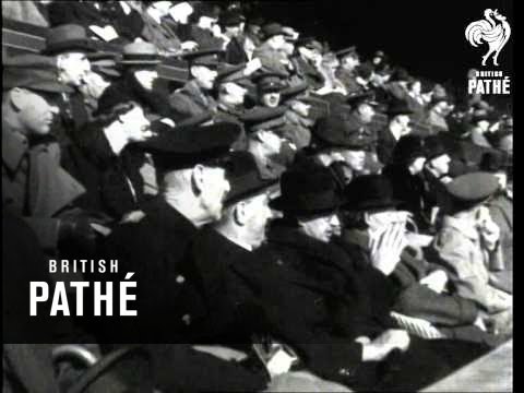Football International At Wembley (1942)