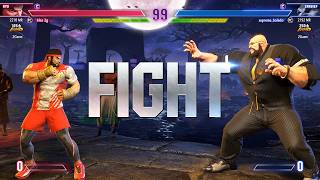 Street Fighter 6 🔥 ZANGIEF BOLADO (Zangief) Vs BLAZ (Ryu)🔥SF6 High Level Matches!