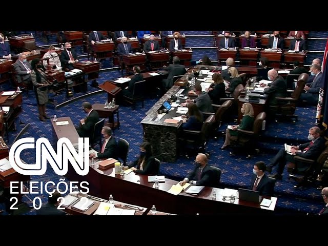 Senado dos EUA aprova apoio à democracia no Brasil | JORNAL DA CNN