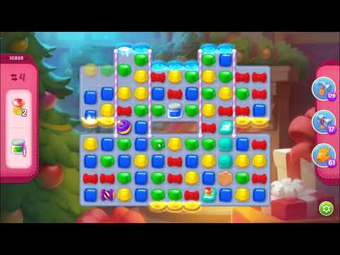 Homescapes Level 10869 - NO BOOSTERS 🏠 | SKILLGAMING ✔️