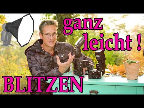 FOTOGRAFIEREN LERNEN 📸 Blitzen einfach erklärt #1 Anfänger Tutorial