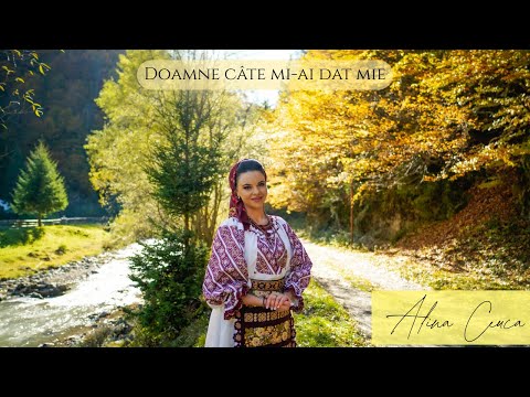 Alina Ceuca - Doamne câte mi-ai dat mie / Doină ❤️2025