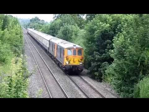 GBRF 73962/963 T'N'T 73107/128 1Z74 16/07/16 Frome Avoider