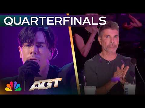 Tom Sandoval And The Most Extras Brings The Energy With "Blinding Lights" By The Weeknd | AGT 2025