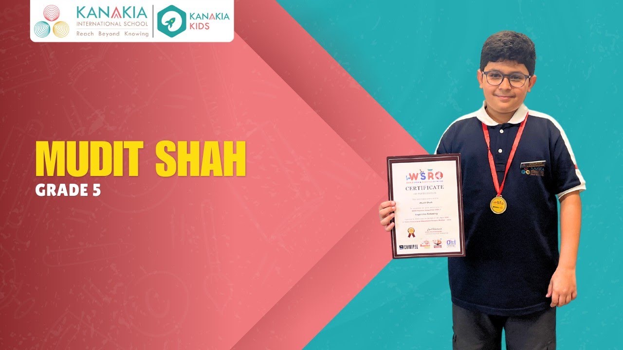 Mudit Shah || Learner at Kanakia International School (IB), Chembur