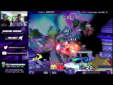 SG at GU 6.10 LQ: RBD The NZA (Ness) vs SnT JOE! (Charizard)