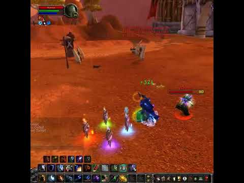 CHAMAN ELEMENTAL VS MAGO ARCANO WORLD OF WARCRAFT WRATH OF THE LICH KING