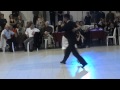 Esmeralda Garcia & Krishna Olmedo. Club Maipu, Rio IV (Tango: Santa Milonguita)