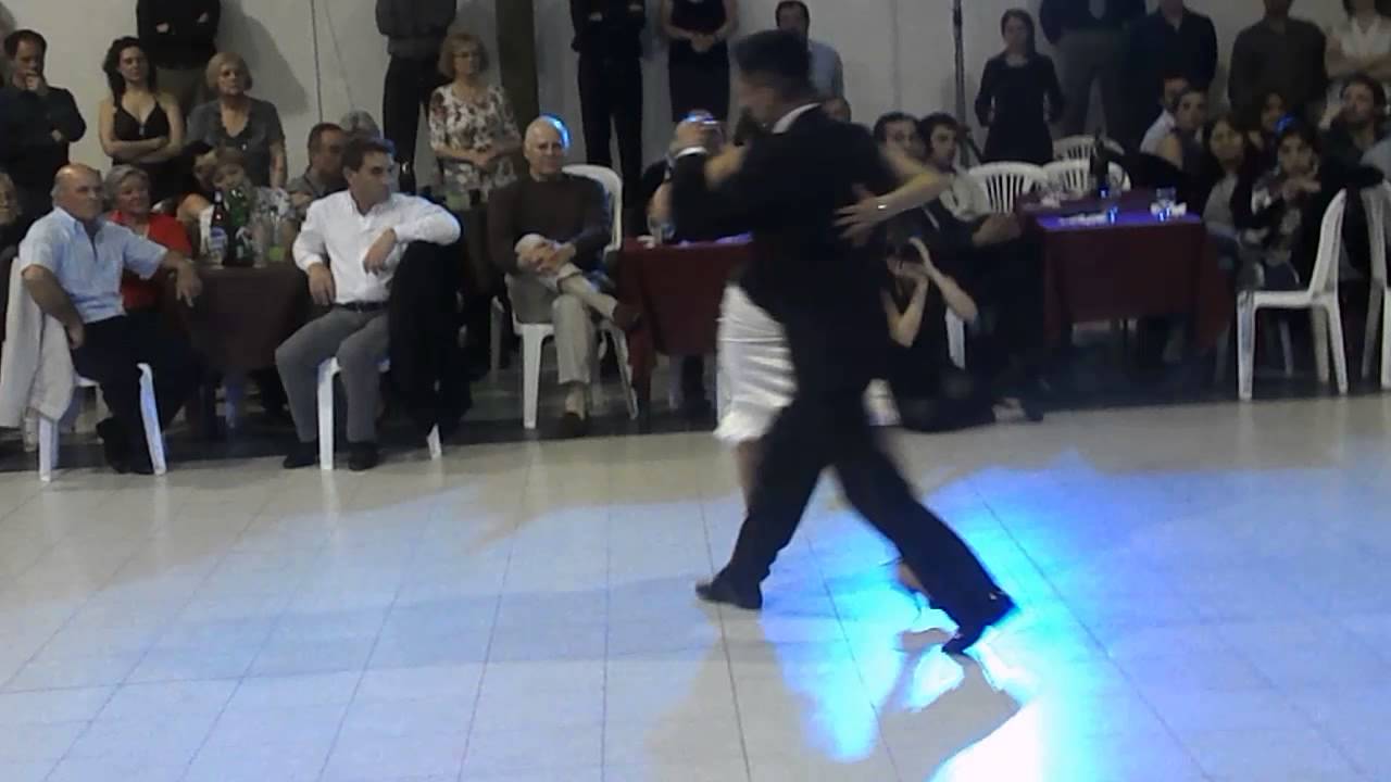 Esmeralda Garcia & Krishna Olmedo. Club Maipu, Rio IV (Tango: Santa Milonguita)