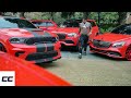 Inside Moneybagg Yo's ALL RED Car Collection
